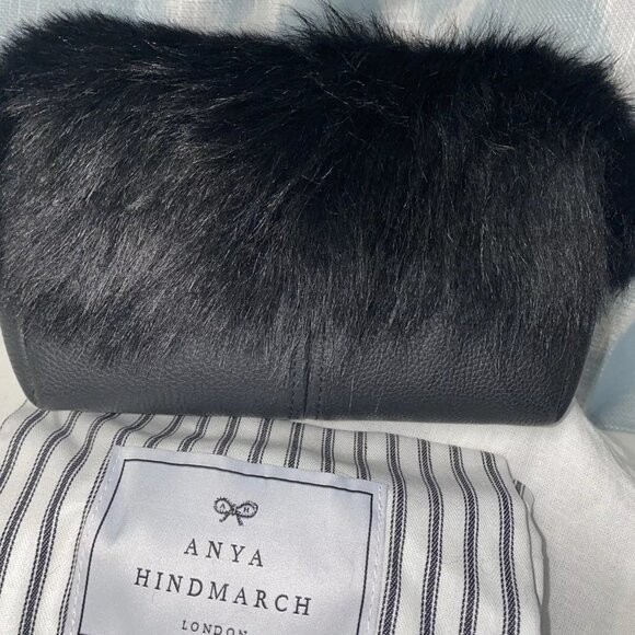 Anya Hindmarch Build A Bag Mini Leather with Fur, NWT - Picture 5 of 8